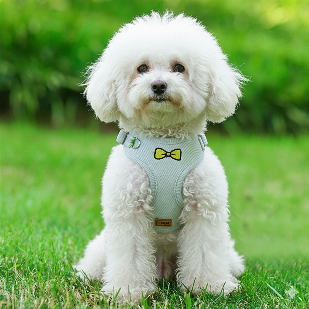 심쿵하니 반려동물 가슴줄 하네스 리드줄 세트, 1개, 블루 6,900원