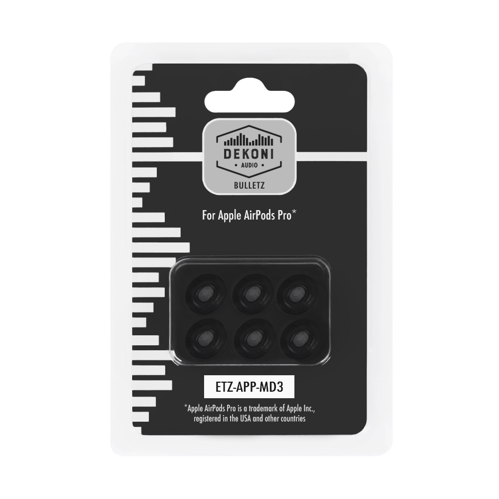에어팟 프로 이어팁 에어팟폼팁 데코니 APP 3쌍, 블랙, APP-MD3 32,900원
