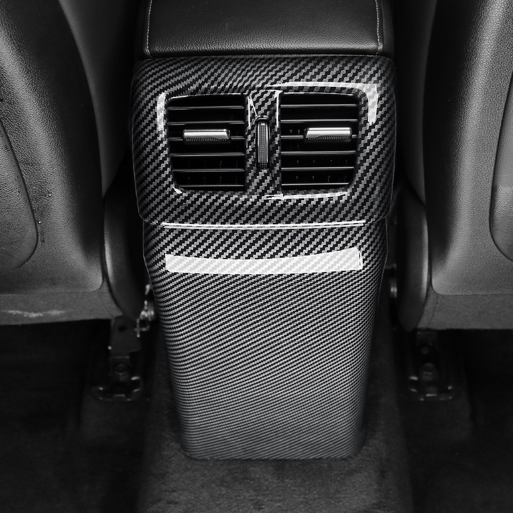 카스타 호환 그랜저 IG 2열 송풍구 커버 카본 우드 몰딩 차량 실내 튜닝 용품, [카본1P] 2열 송풍구 커버 16년~19년, 기타 44,500원