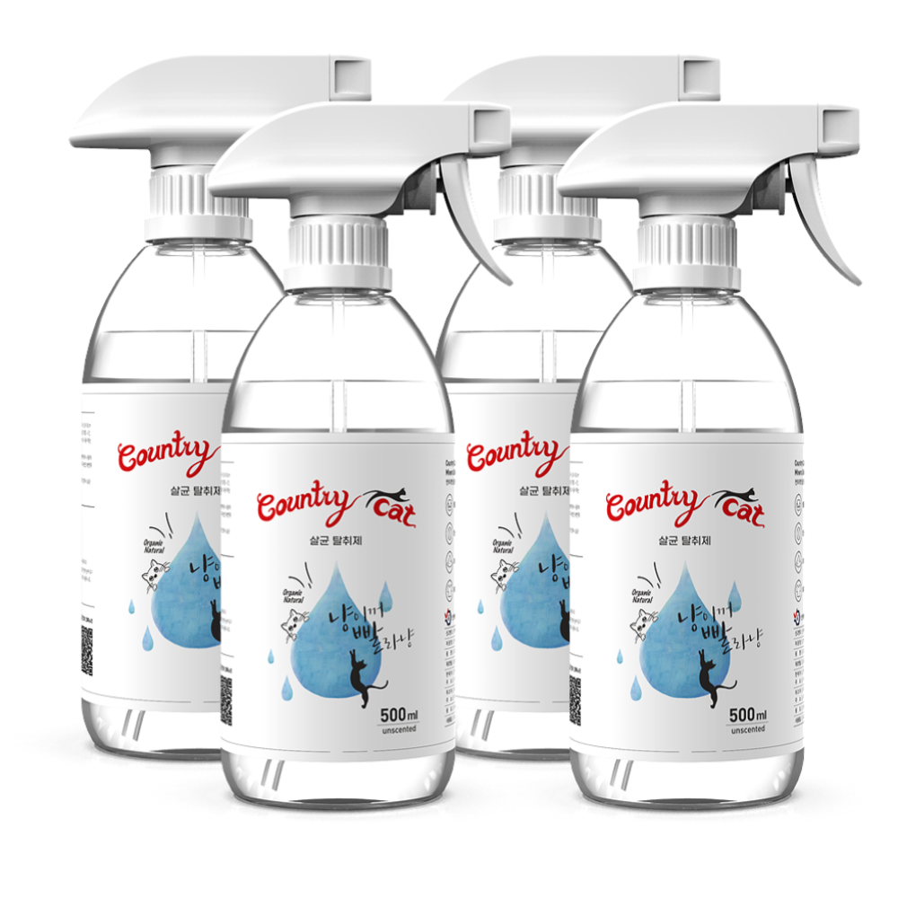 컨트리캣 고양이모래 탈취제 소변 냄새제거제, 무향 44,860원