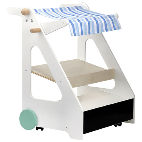 [캐스B] 플레이 빅토리아 움직이는 미니마켓(2356) 원목 야채 과일가게 시장 소꿉놀이 135,000원