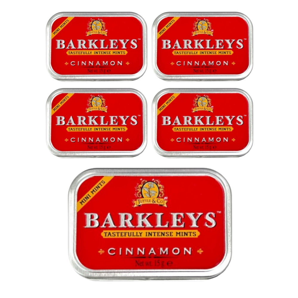 바클리즈 무설탕 미니 시나몬 캔디 잠깨는 졸음 사탕 맛있는 사탕 12,000원