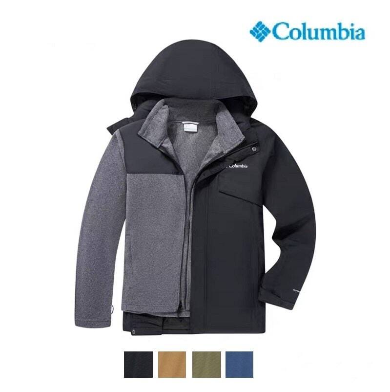 [국내백화점] 컬럼비아 직수입 방수방풍 플리스 옴니히트 인터체인지 자켓 아웃도어 바람막이 자켓 118,360원