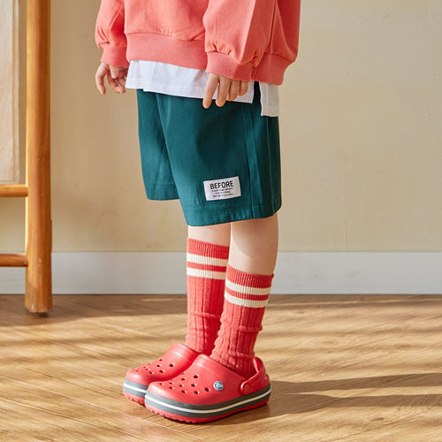 바브키즈 아동용 통기성 6부 면 팬츠 15,170원