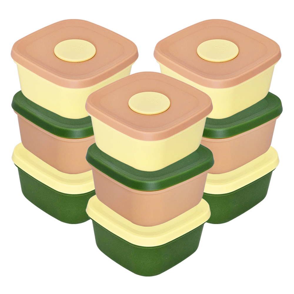 니콜레타 국내 제조 실리콘 이유식 보관용기 3종 세트 48,550원