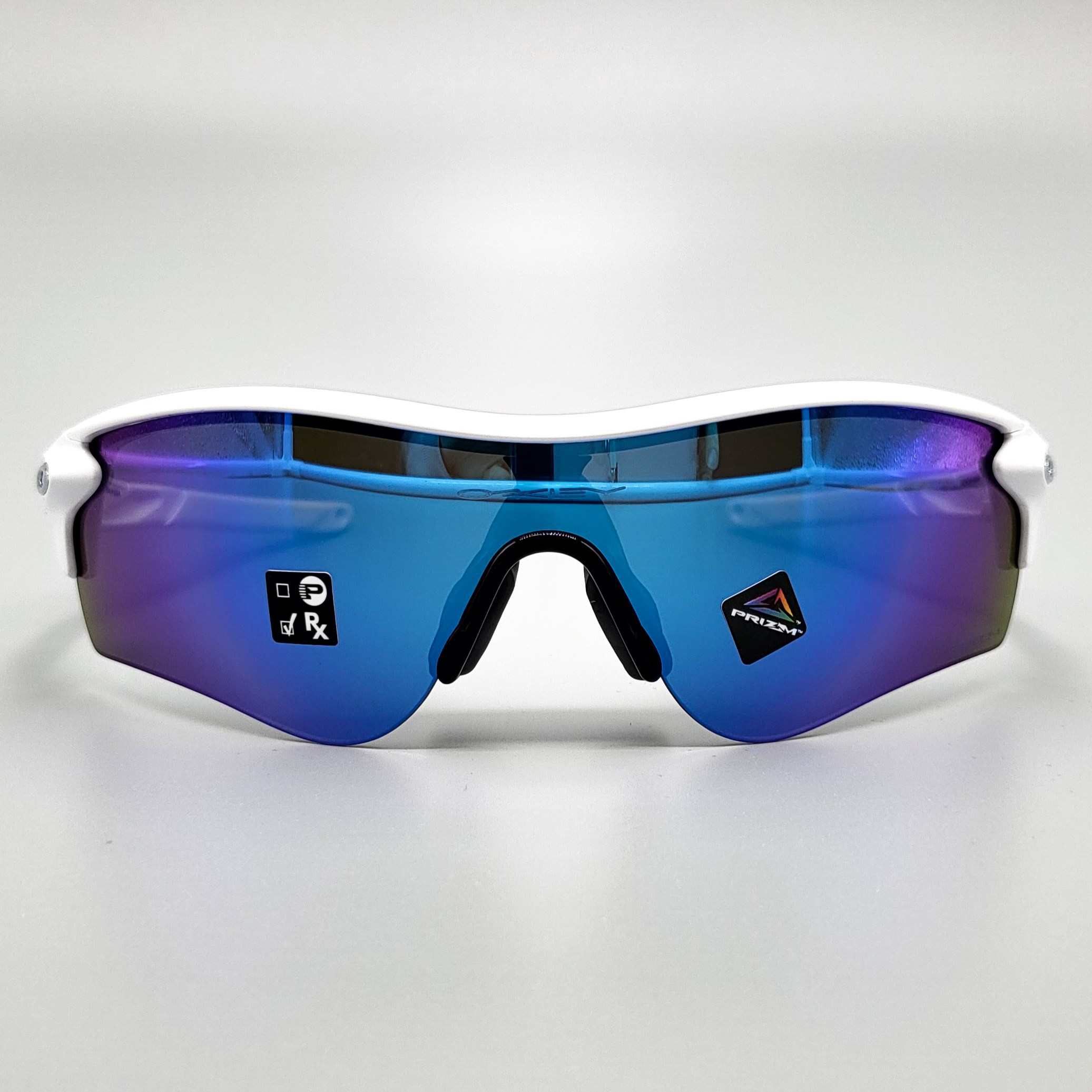 오클리 레이다락 패스 9206 68 사파이어 러닝 등산 자전거 고글 275,000원