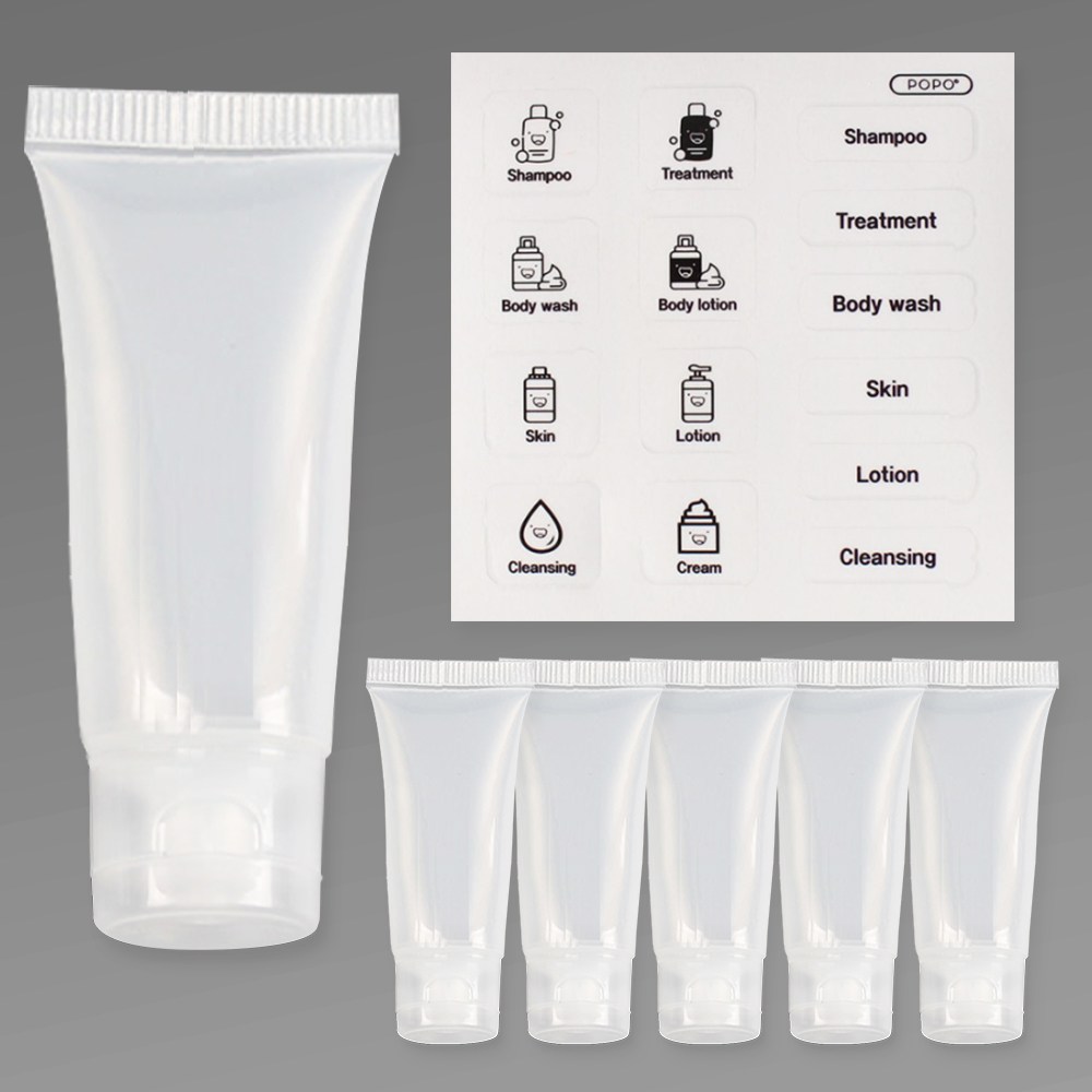 포포라운지 튜브용기 여행용 공병 화장품 소분 샘플 용기 8,400원