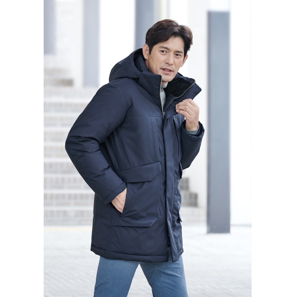 지벤 ZB-PK2191 작업복. 근무복. 단체복. 유니폼. 방한복. 웰론충전재. 패딩. 파카. 점퍼 121,000원