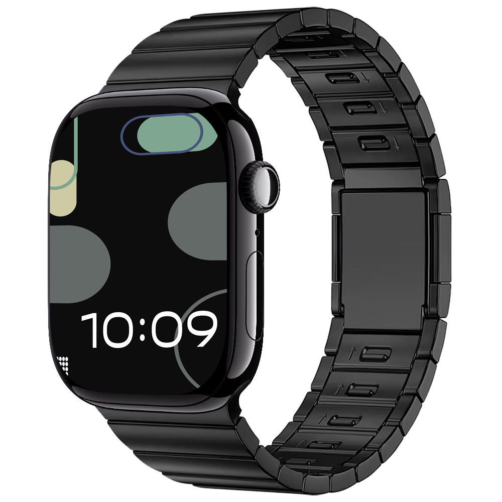 케이스어스 애플워치 호환 쉬운 줄조절 마그네틱 링크브레이슬릿 메탈 스트랩 53,800원