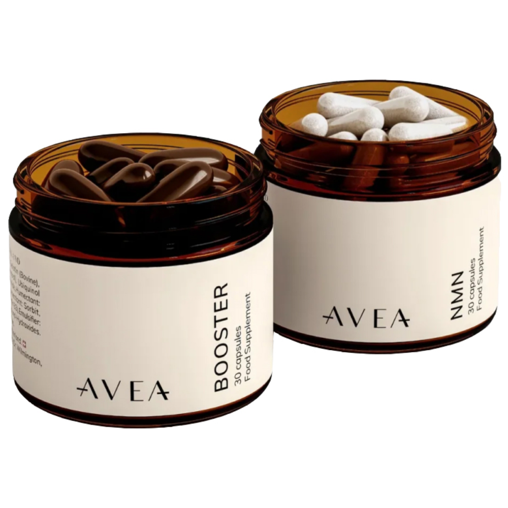 [AVEA] 아베아 NMN+부스터 SET / 스위스 제조 프리미엄 저속노화 시너지 세트, 60정, 1세트 191,700원