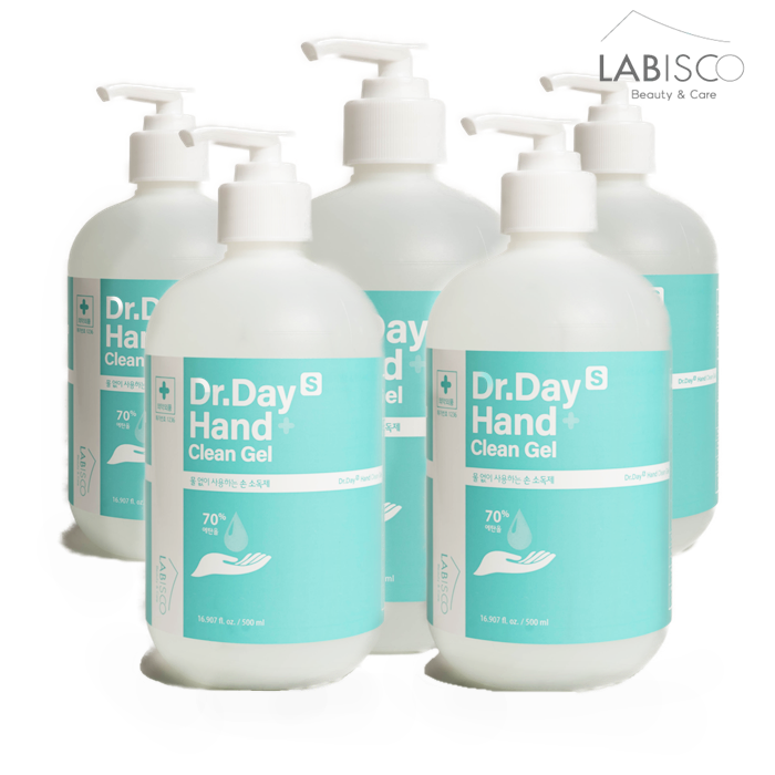 닥터데이에스 손소독제 에탄올70% 500ml 의약외품 FDA승인, 500ml, 6개 27,690원