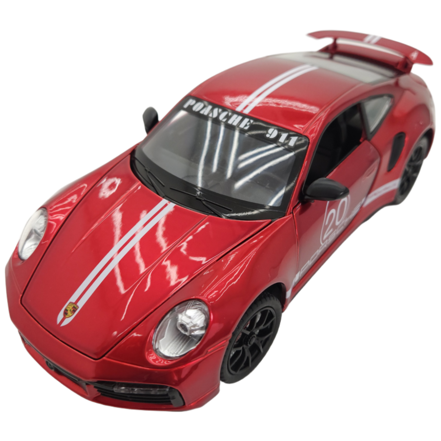 1:24 포르쉐 911 터보S 페라리 porche 럭셔리카 스포츠카 SUV 모형 다이케스트 완구 미니어쳐 피규어 자동차 장난감, 레드, 1개 38,700원