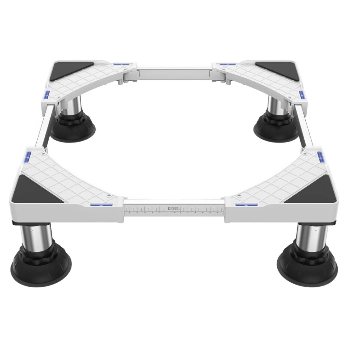DEWEL 다용도 흡착식 세탁기 받침대 건조기 스탠드 가구 높이 조절 미끄럼 방지 기능, 1개, J007 31,000원