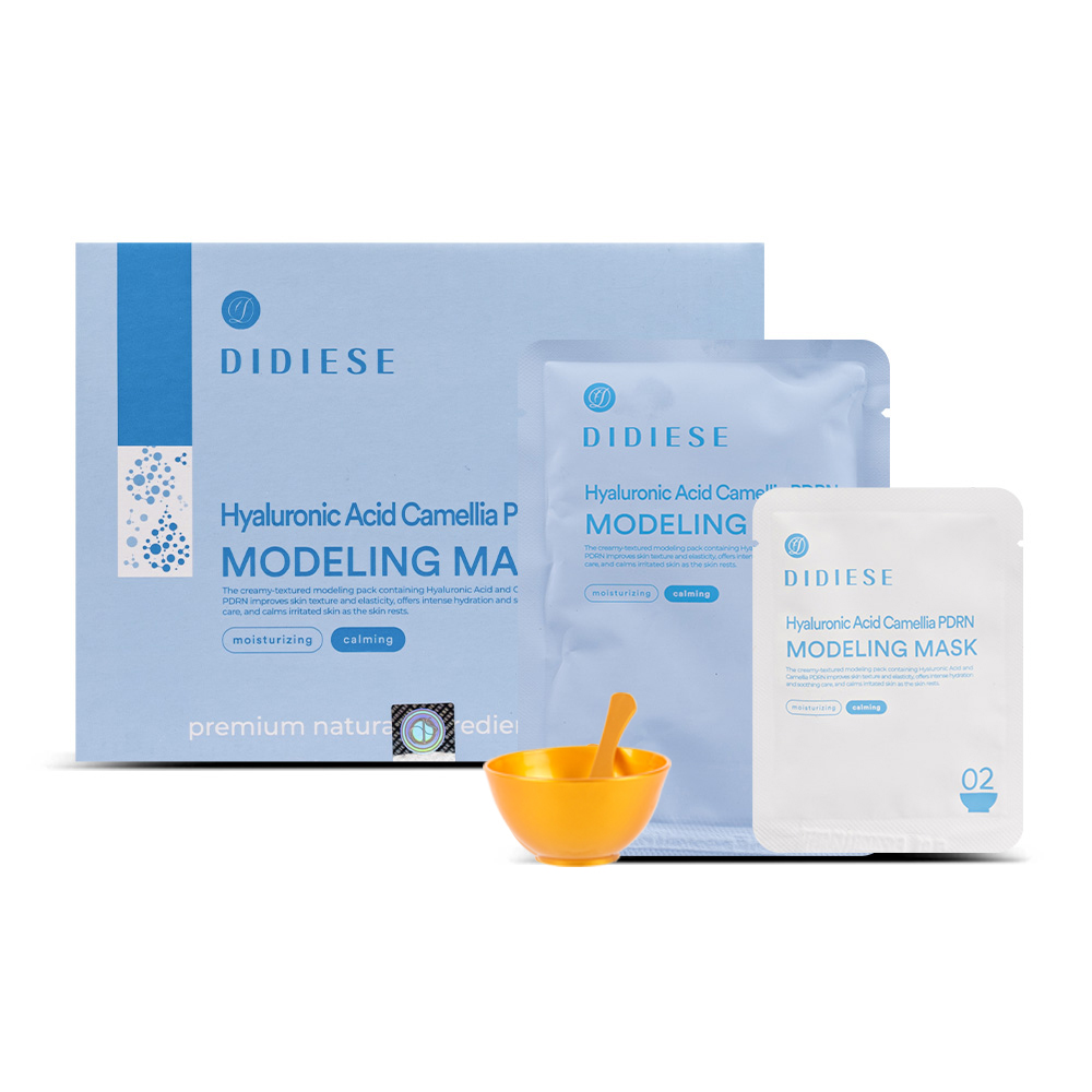 [디디에즈]히알루론산 카멜리아 PDRN 일회용 겔 모델링팩 마스크 66gx10개, 1개, 10개입 35,000원