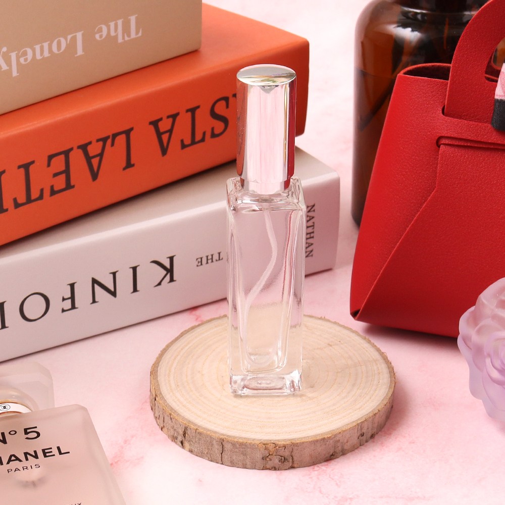 아이디몬 향수병 유리공병 투명 미니 용기 스프레이 아로마 오일 향수 소분 휴대용 케이스, 1개, 20ml 980원