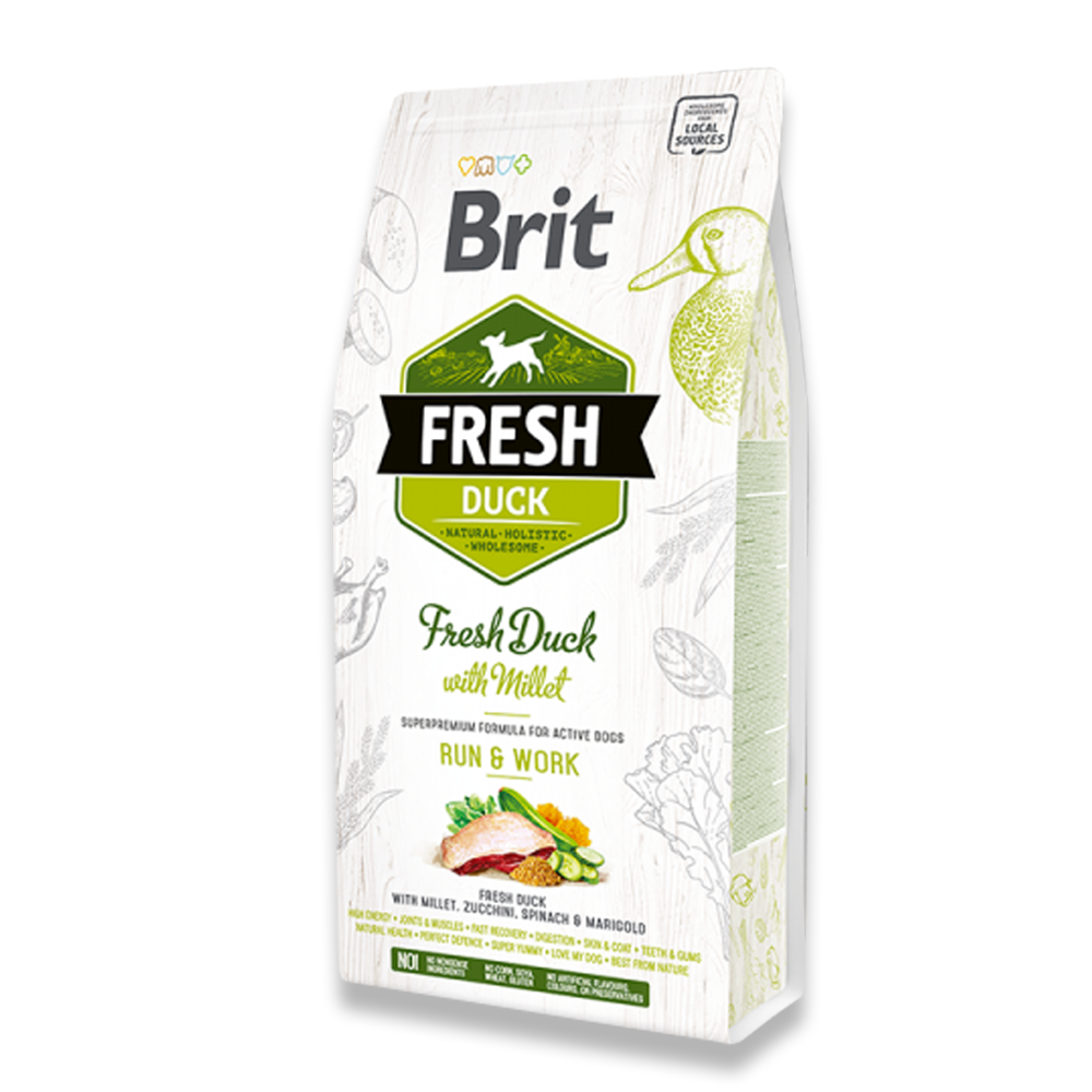 브릿 강아지 프레쉬 생육사료 36,800원