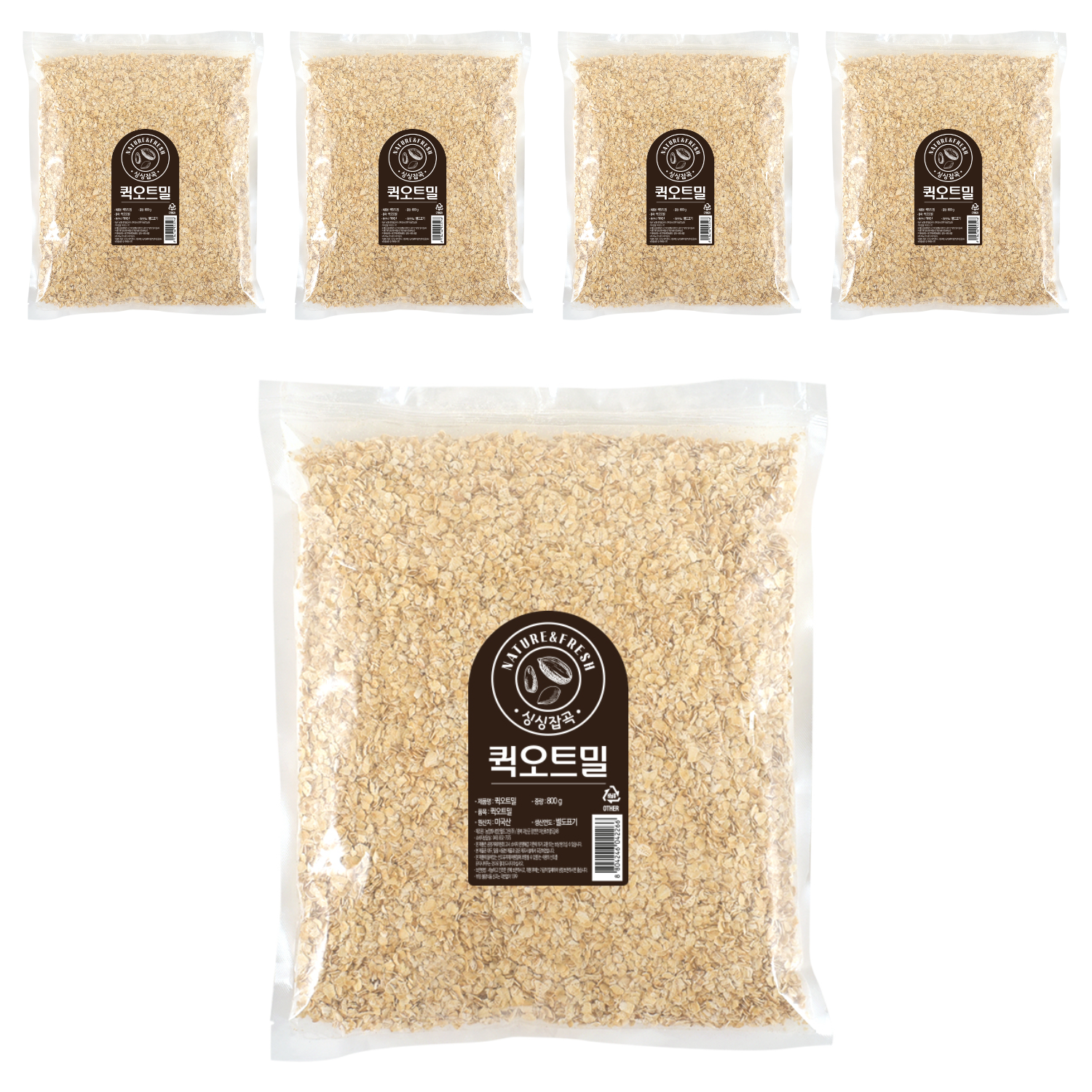 월드그린 싱싱 퀵오트밀 19,580원