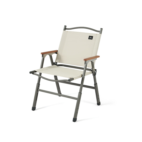 네이처하이크 T1 폴딩 체어 각도조절 높이3단 캠핑의자 우드팔걸이 73,800원