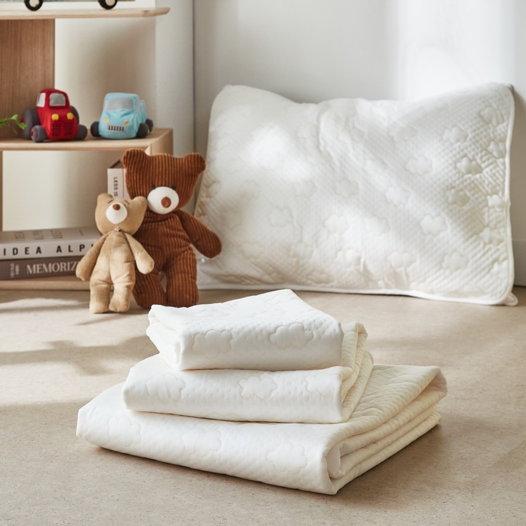 [오늘출발] 휴비스 듀라론 100% 여름 쿨매트 국산냉감패드 구름패턴 59,900원