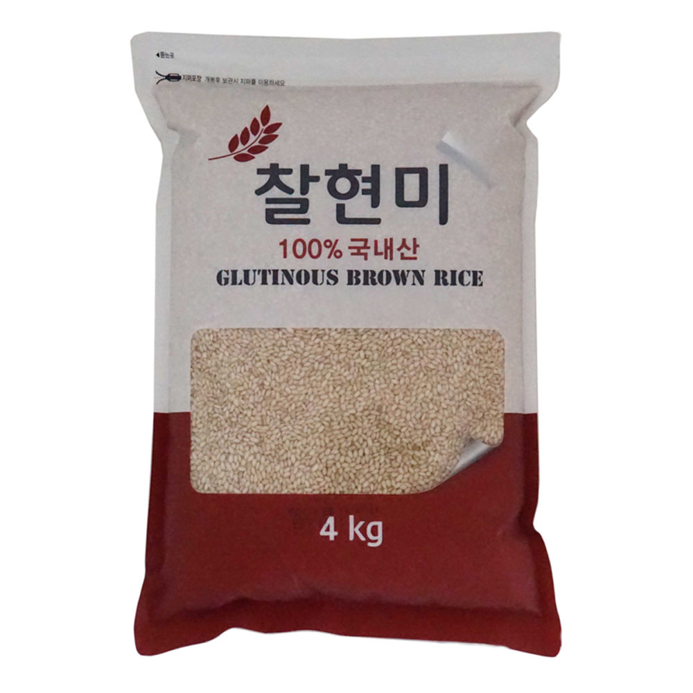 햇사래 찰현미 4kg 19,800원