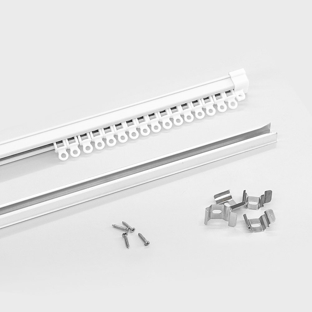 더원홈데코 고급 알루미늄 커튼레일, 화이트 12,680원