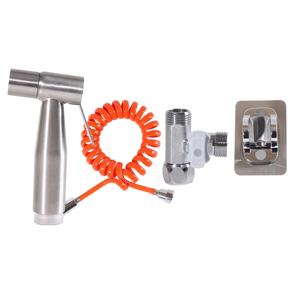 아쿠아듀오 욕실 스프레이건 변기샤워기 세트, 1세트, 실버 29,800원