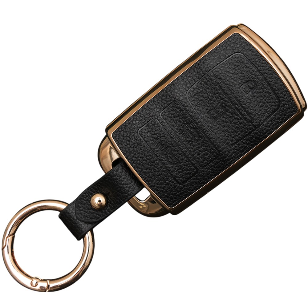 모하비 올뉴 K7 K9 쏘렌토 호환 TPU 프리미엄 가죽 자동차 스마트 키 케이스 키홀더, 4버튼TL22, 블랙 18,900원