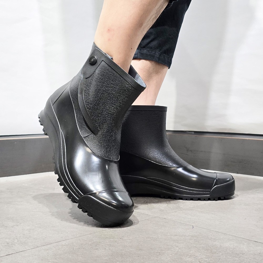 대한민국 남성장화 반장화 레인부츠 미끄럼방지 발목 고무 장화 주방 방수 작업 신발 테크 13,270원