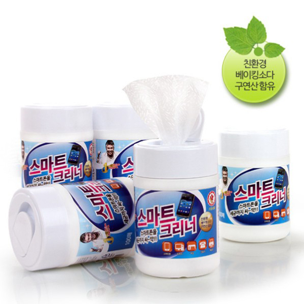 동성크리너 스마트 크리너, 100매입, 1개 2,800원