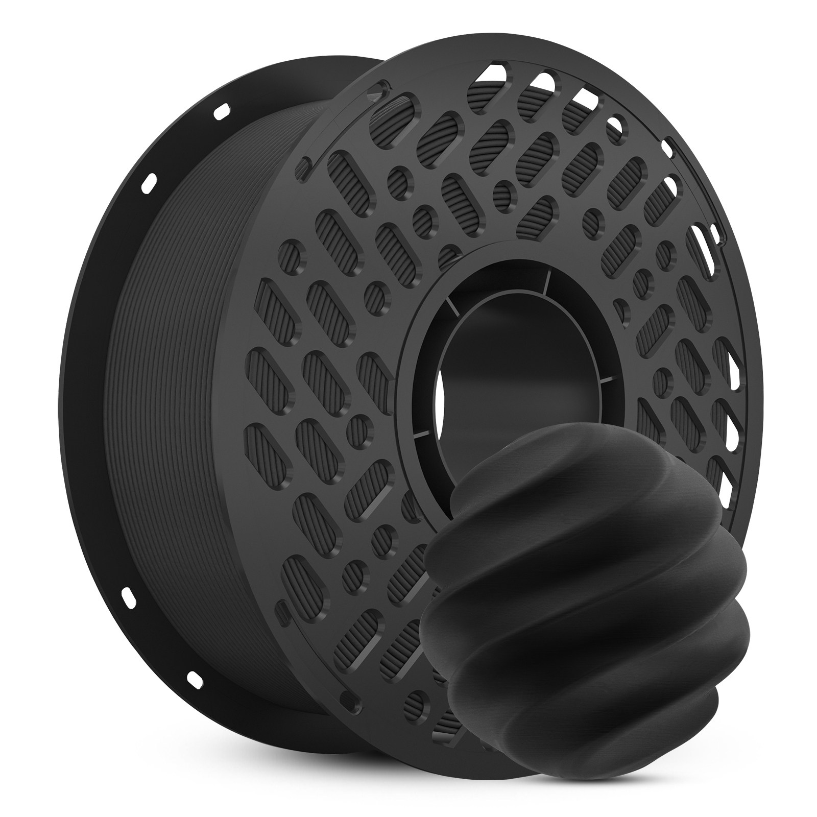 3D프린터 매트 PLA 필라멘트 1.75mm 1kg 무광 뱀부랩 P1S X1C A1 호환, 매트 블랙, 무광 시리즈 21,600원