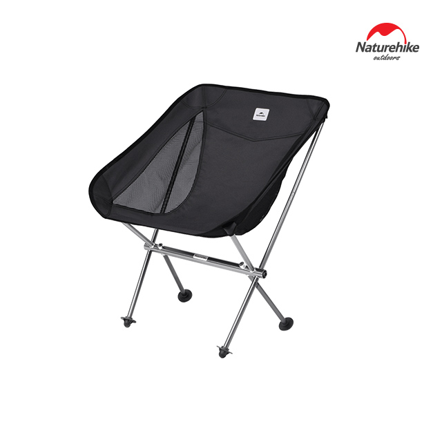 네이처하이크 UL L04 문 체어 M 접이식 캠핑 의자 등산 낚시, 1개, 블랙 49,800원