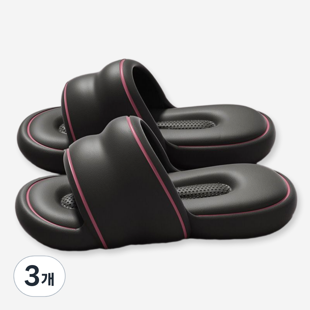 제이드슈 여성용 EVA 실내 세상편한 몽글 슬리퍼 29,700원