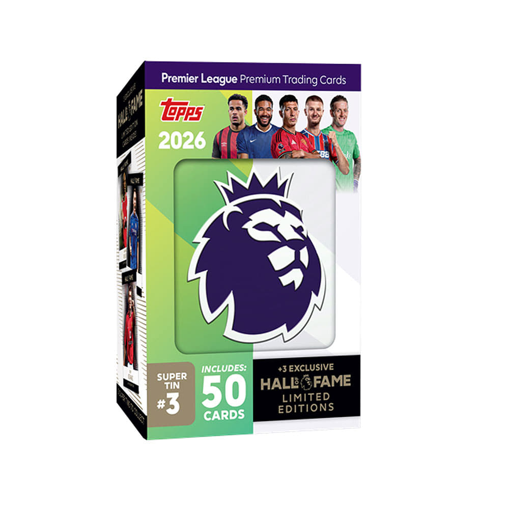 탑스 TOPPS 프리미어 리그 2026 슈퍼틴 카드 37,000원