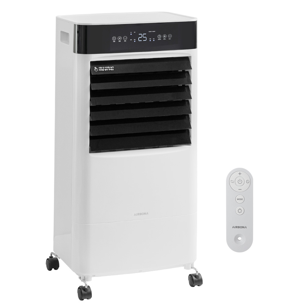 에어보나 PTC 온풍기 리모컨형 온풍기, ABH-3000PT, 화이트 138,000원
