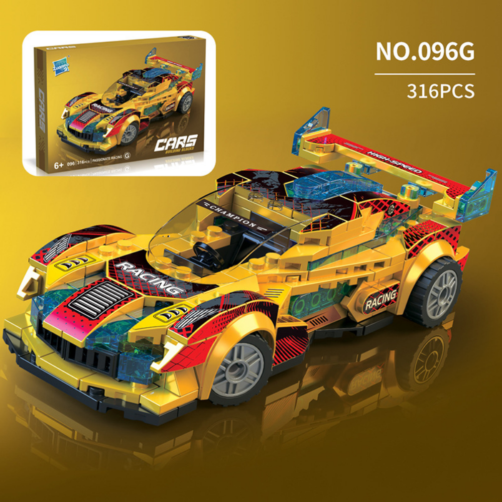 맬슨 자동차 호환블럭 스포츠카 슈퍼카 레이싱카 블록 17,900원