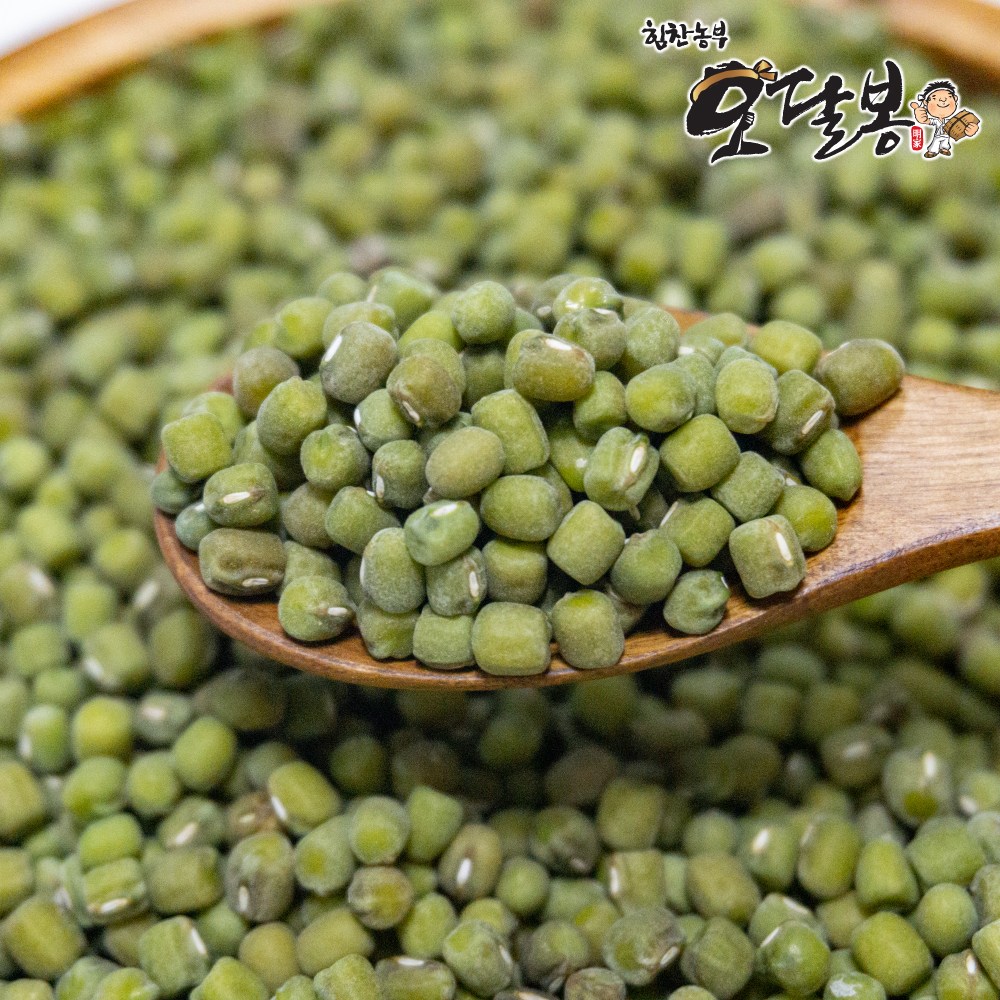 힘찬농부오달봉 25년 국산 햇 녹두 통녹두 85,400원
