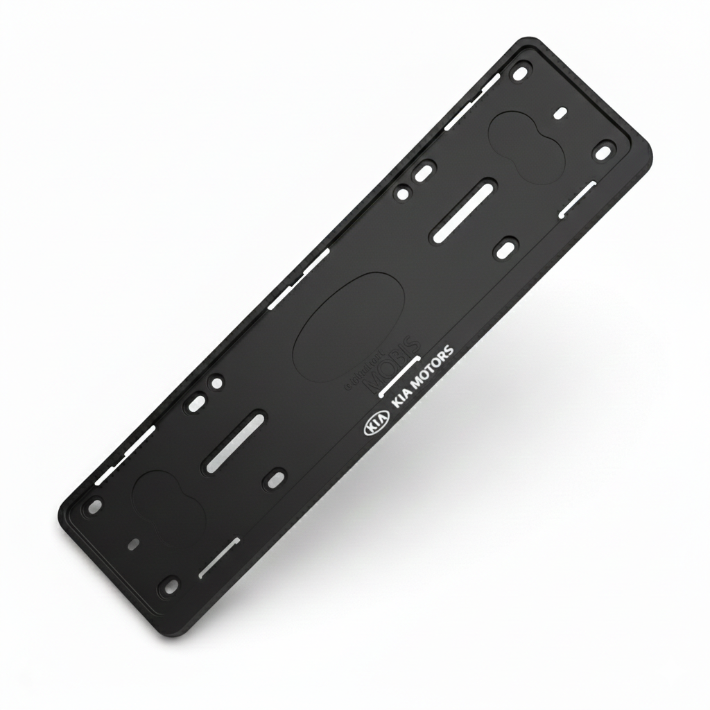 초이스몰 현대모비스 구형로고 기아 자동차 보조 번호판가드 비천공 천공겸용 전기차 플레이트 19,000원