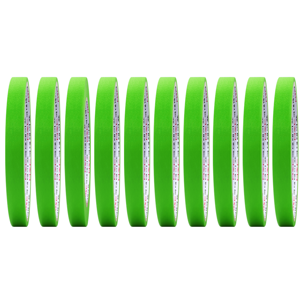 마스킹테이프 종이테이프 8컬러 10mm x 10M, 10개 5,900원