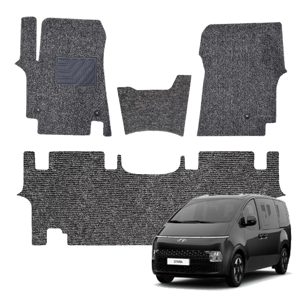 스타리아 3밴 5밴 전용 코일매트 풀확장 완벽한 장착퀄리티 프리미엄, 그레이, 스타리아5밴 (2021~) 1열+2열 48,000원