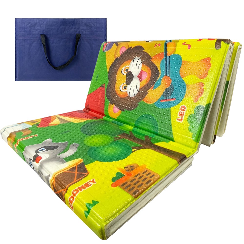 힐링캠프 3단 캠핑매트+가방 특중형(240x200)	접이식 매트 돗자리 피크닉매트 32,800원