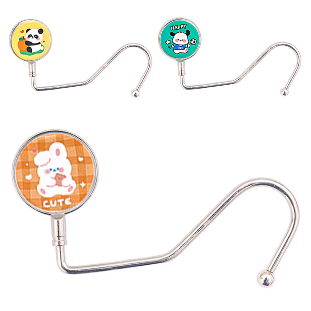 홈다움 논슬립 휴대용 책상 가방걸이 3종 4,900원