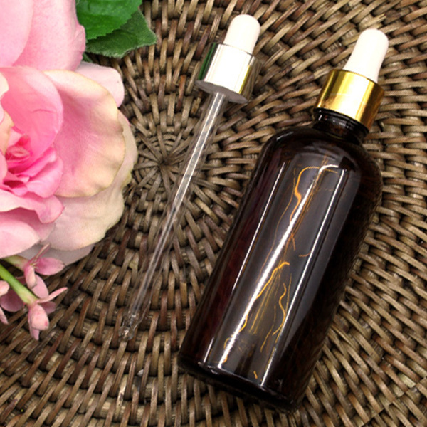 새로핸즈 스포이드 유리병 아로마 오일병 갈색 용기 100ml 500원