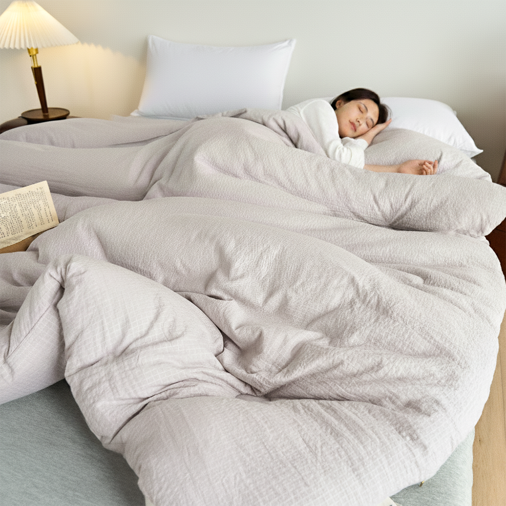 LUMANOKI 구름처럼 부드러운 알러지케어 사계절 차렵이불 31,800원