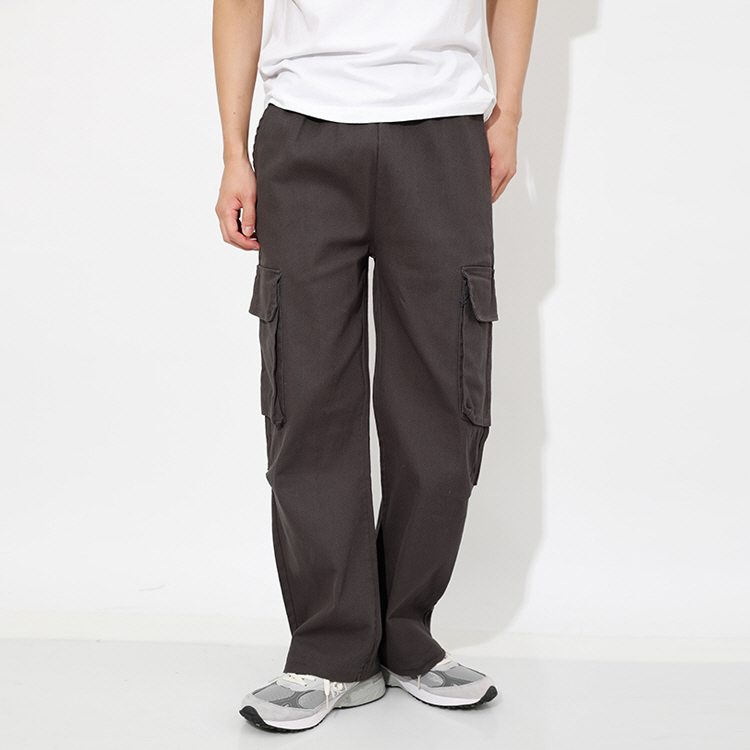 해리슨 남성용 밴딩 와이드 카고 팬츠 HA-1160 JEN1070 34,480원