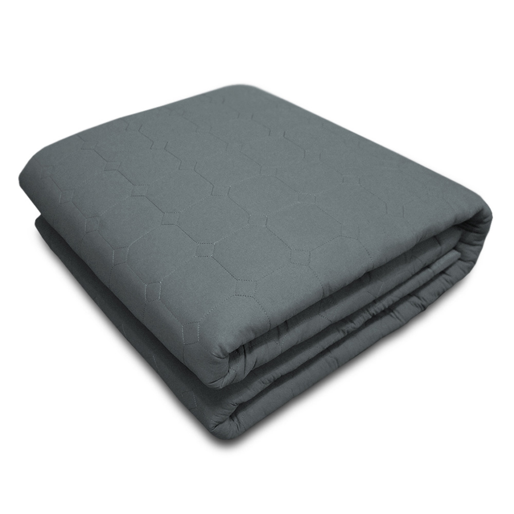 온돌왕 탄소 무자계 침대밴드 전기매트 HLY-105-2020, 다크그레이, 미니싱글(70 x 180 cm) 98,000원