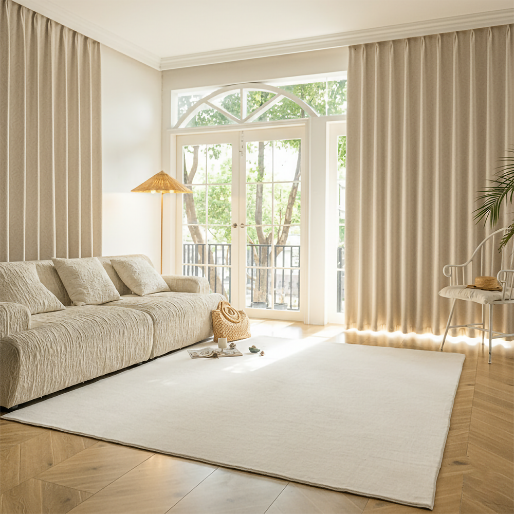 HOMEY NEST 클라우드 거실 러그 대형 인테리어 워셔블 카페트 HN-CRTPR 106,440원