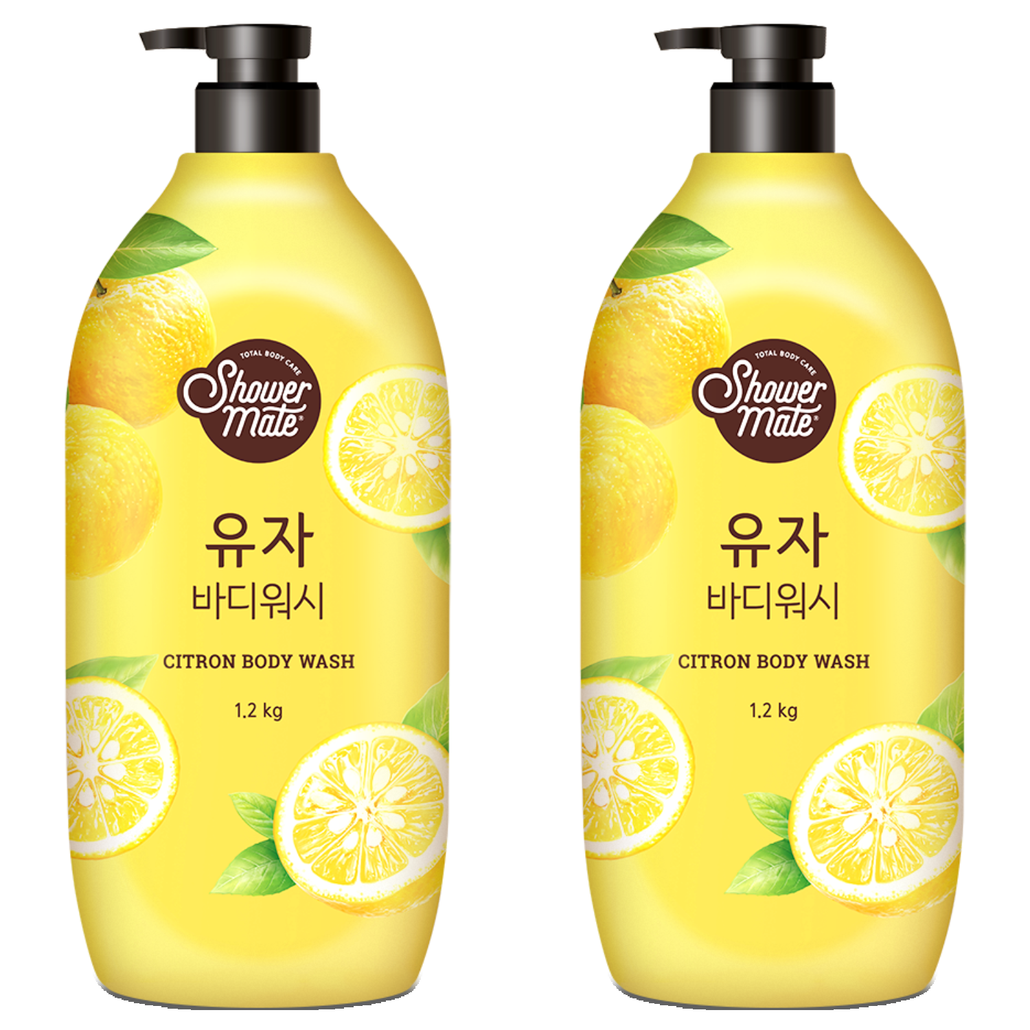 샤워메이트 바디워시 유자 8,600원