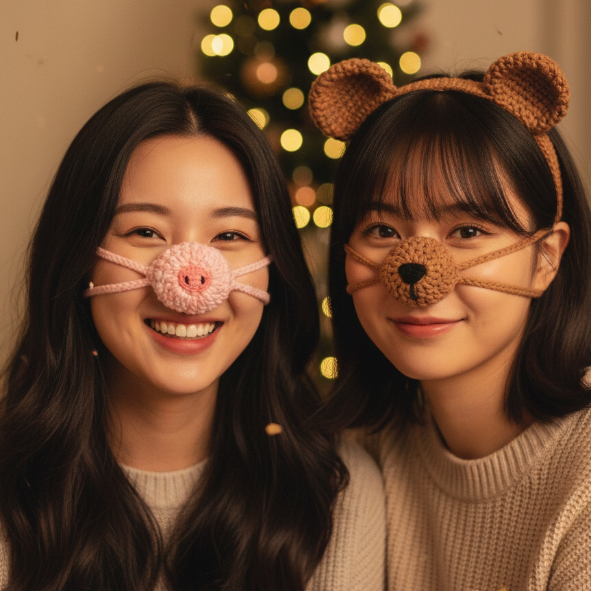 동물 코도리 코덮개 코가리개 노즈워머 쓸데없는 재미있는 선물 16,900원