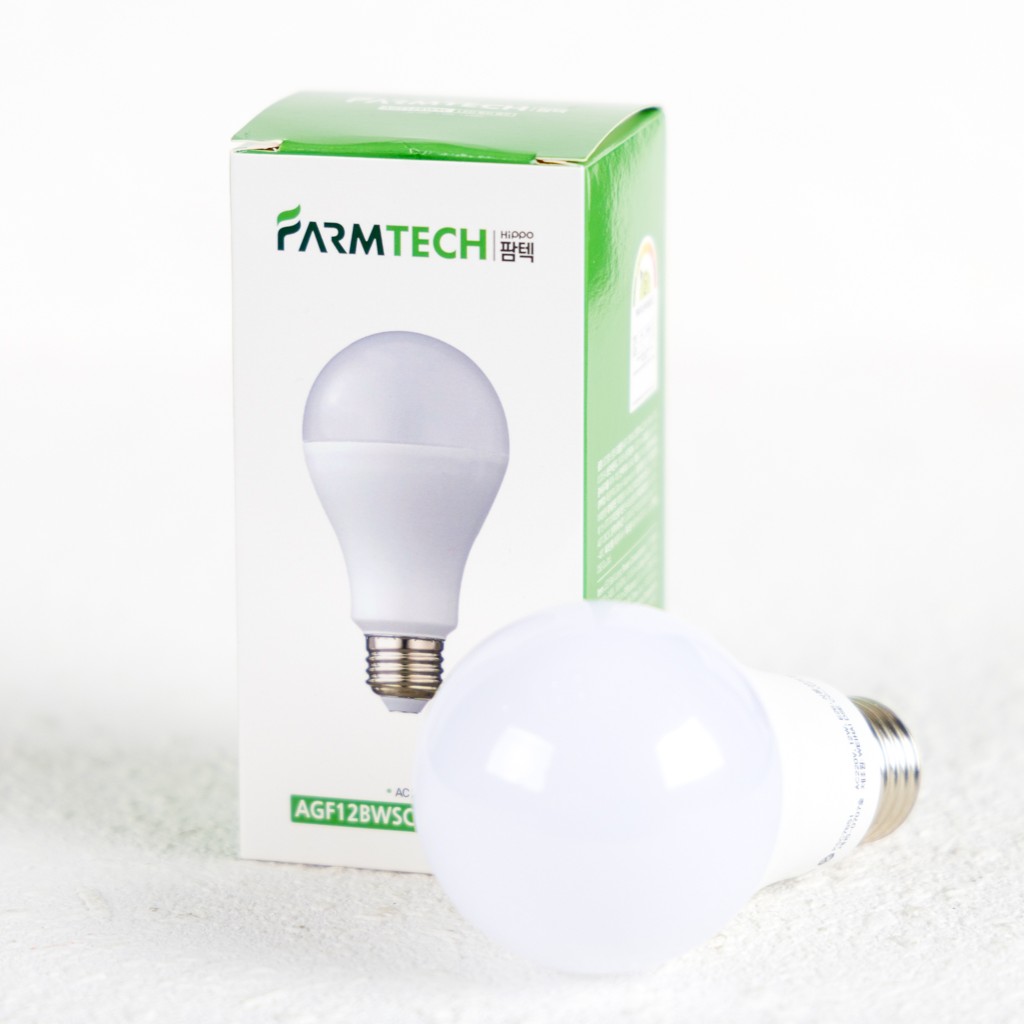 히포팜텍 식물생장등 LED 식물조명 성장 재배 전구 램프 AGF12BWSC, 1개 12,900원