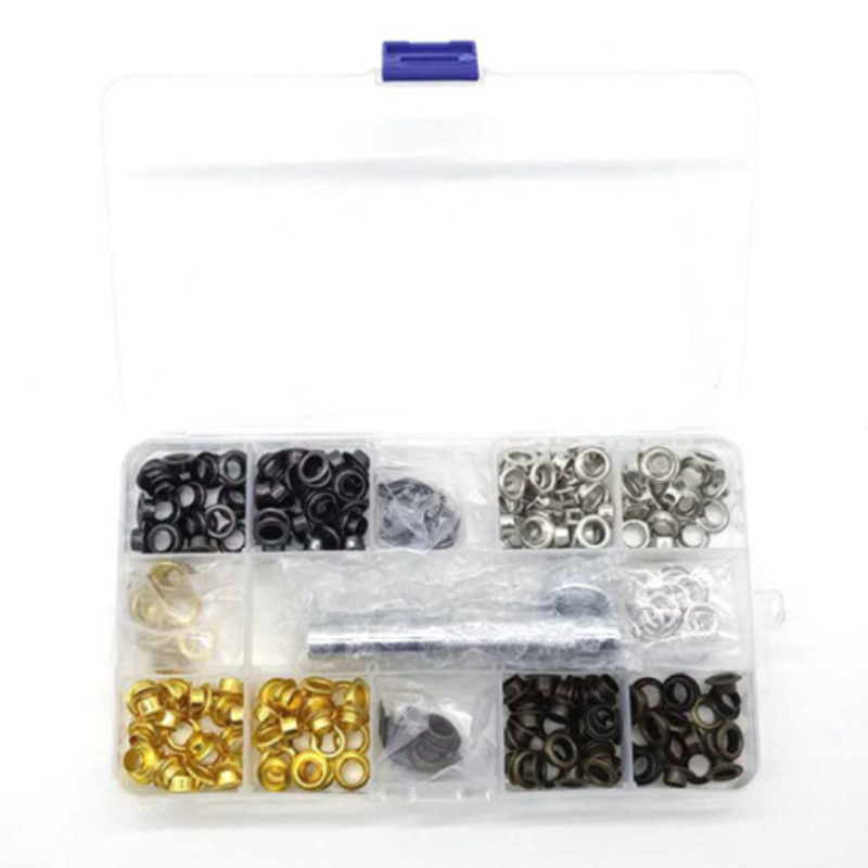 가죽공예 아일렛 5mm x 4종 x 50p + 공구 3종 세트 17,640원